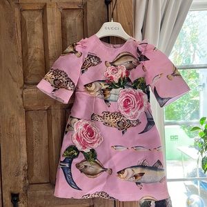 Dolce and Gabbana kids dress size 3